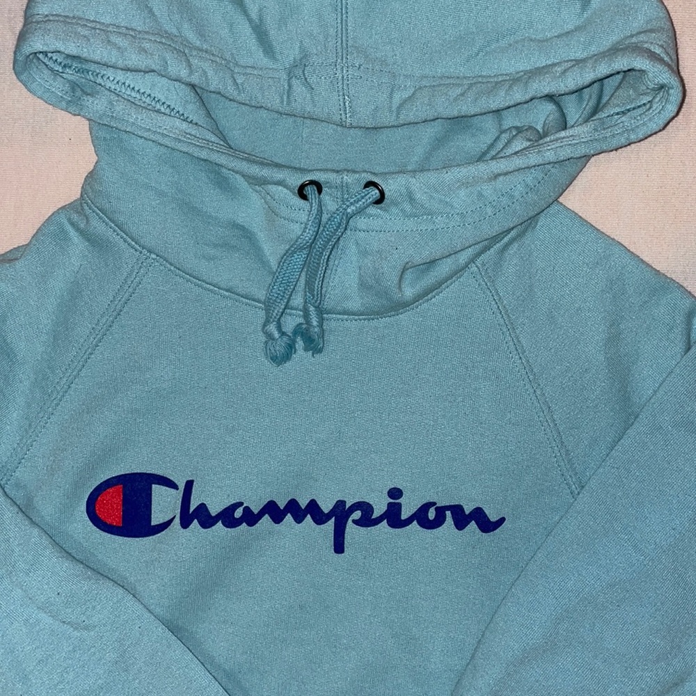 Blue Champion Women’s Hoodie Sz: M